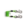 Lonża NLG SHORT COIL TOOL LANYARD QUICK CLIP