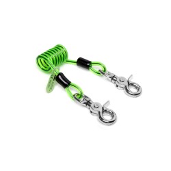 Lonża NLG SHORT COIL TOOL LANYARD QUICK CLIP