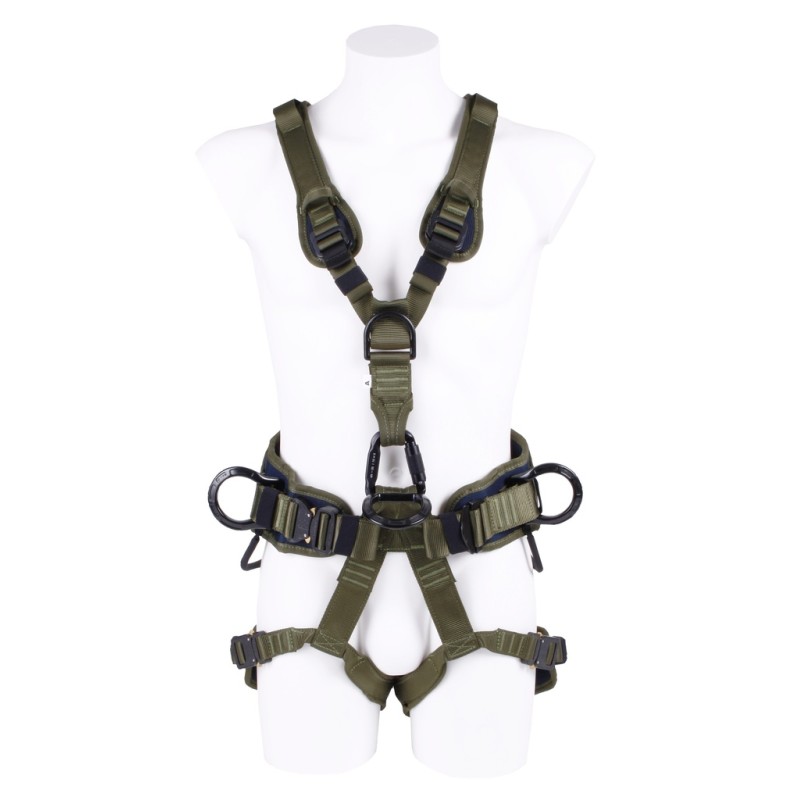 Uprząż Edelweiss HERCULES ACTION FB GREEN M/L