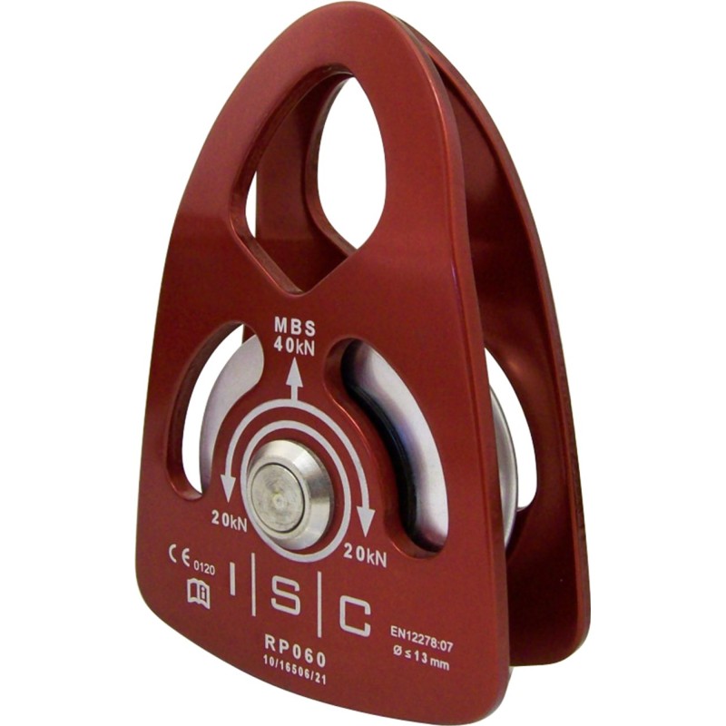 Bloczek ISC SMALL SINGLE PRUSSIK ALU 13 mm BUSHED
