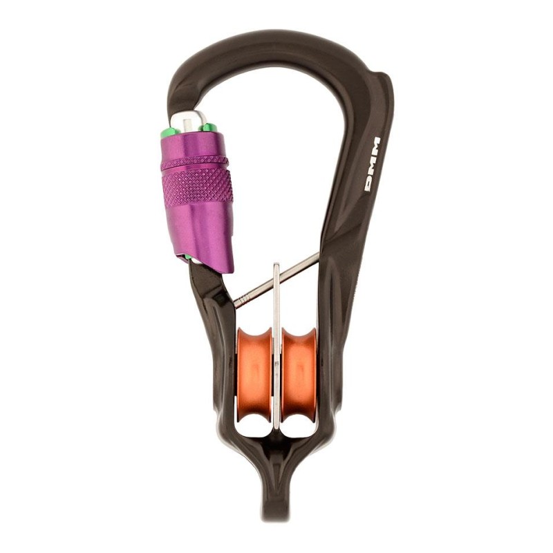 Karabinek DMM REVOLVER RIG TWIN DL