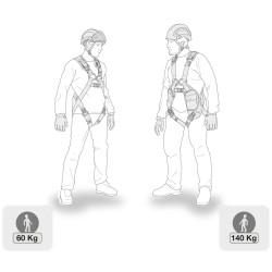 Absorber Petzl ABSORBICA-Y MGO 80 (INT)