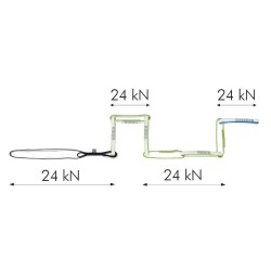 Pętla CT MULTI CHAIN EVO 125 cm