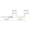 Pętla CT MULTI CHAIN EVO 125 cm