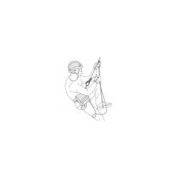 Exo PETZL EASYHOOK OPEN 15m