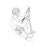 Exo PETZL EASYHOOK OPEN 15m