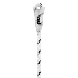 Axis Petzl 11 mm, 60m WHITE +zakończenie