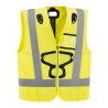 Kamizelka Petzl HI-VIZ FOR NEWTON YELLOW 