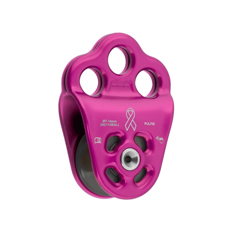 Bloczek DMM TRIPLE ATTACHMENT 2 PINK