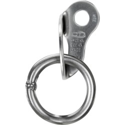 Plakietka z ringiem CT PLATE RING 12 mm