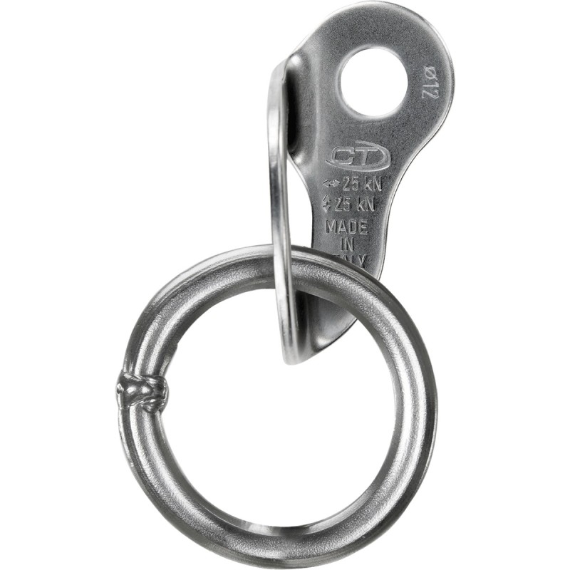Plakietka z ringiem CT PLATE RING 12 mm