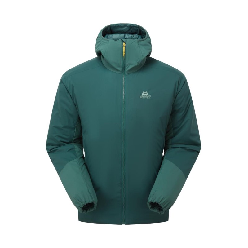 Kurtka męska ME ANDOLA HOODED PINE/FERN XL