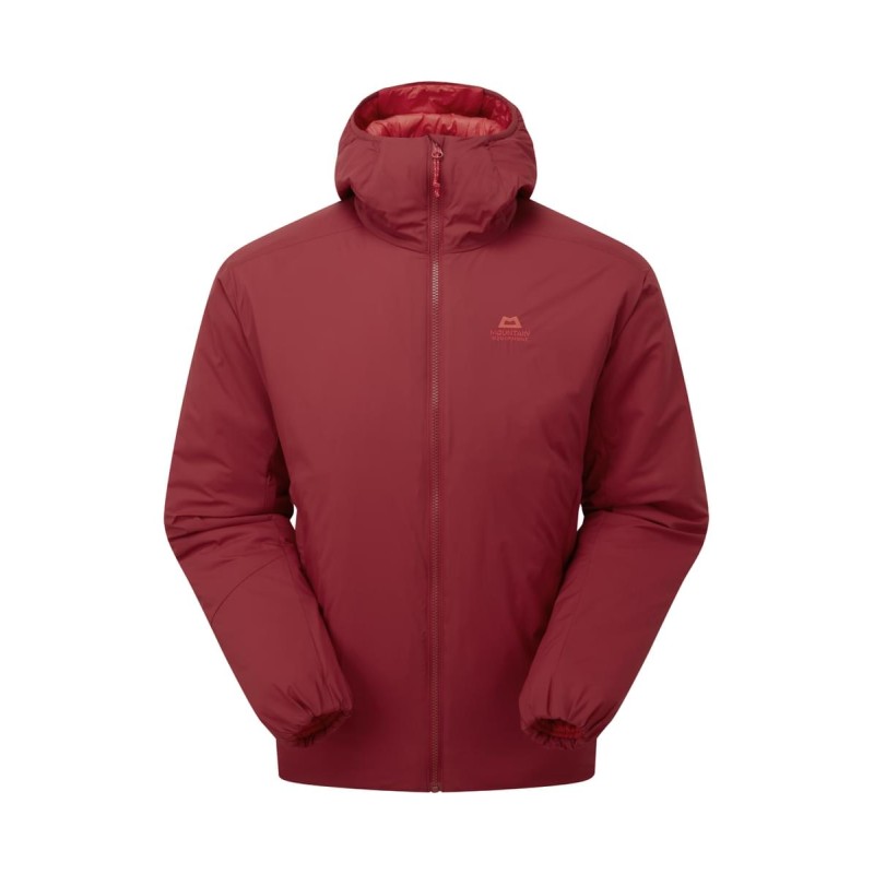 Kurtka męska ME ANDOLA HOODED MERLOT S