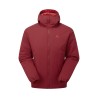 Kurtka męska ME ANDOLA HOODED MERLOT S