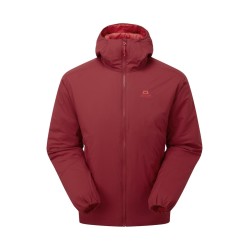 Kurtka męska ME ANDOLA HOODED MERLOT L