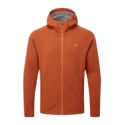 Bluza męska ME BRALDU HOODED RUST XL
