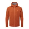 Bluza męska ME BRALDU HOODED RUST XXL