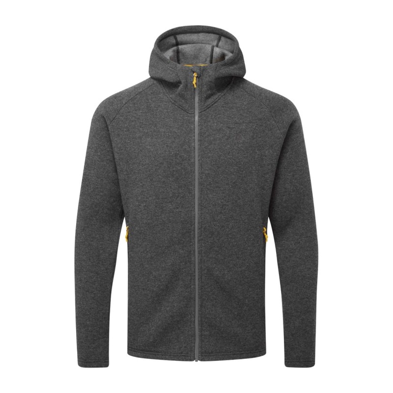 Bluza męska ME BRALDU HOODED GREY MARL XL