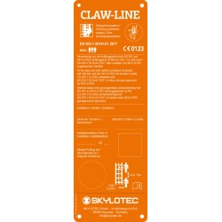 Tabliczka znamionowa Skylotec CLAW Line