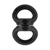 Krętlik DMM AXIS SWIVEL L MATT GREY