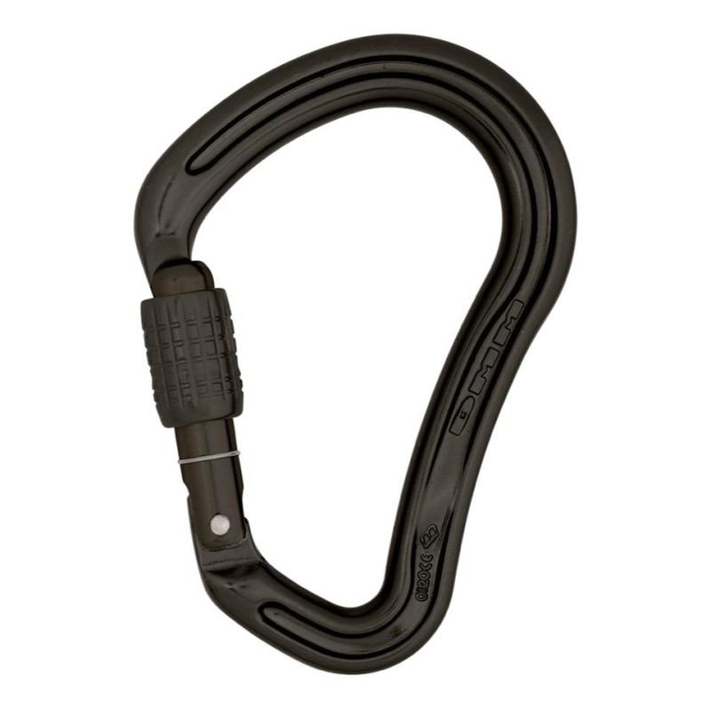 Karabinek DMM BOA 30kN SG MATT GREY