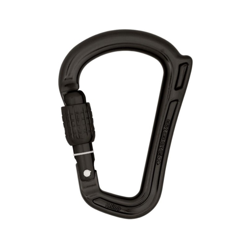 Karabinek DMM RHINO HMS SG MATT GREY