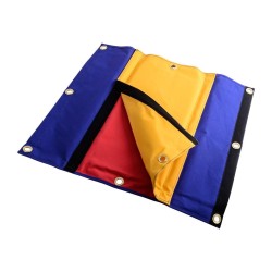 Osłona liny DMM ProPad+ Edge Mat BLACK