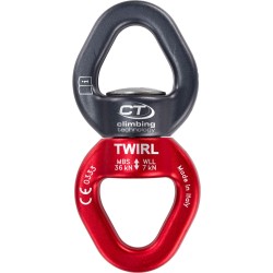 Krętlik CT TWIRL RED
