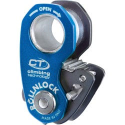 Przyrząd zaciskowy CT ROLLNLOCK ANTHRACITE/ELECTRICBLUE