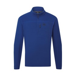 Bluza męska ME MICRO ZIP-T ADMIRAL BLUE XL