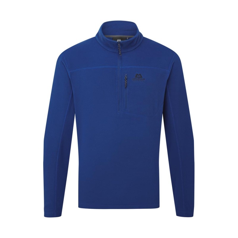 Bluza męska ME MICRO ZIP-T ADMIRAL BLUE XL