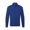 Bluza męska ME MICRO ZIP-T ADMIRAL BLUE XL