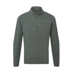 Bluza męska ME MICRO ZIP-T SLATE GREEN S