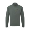 Bluza męska ME MICRO ZIP-T SLATE GREEN M