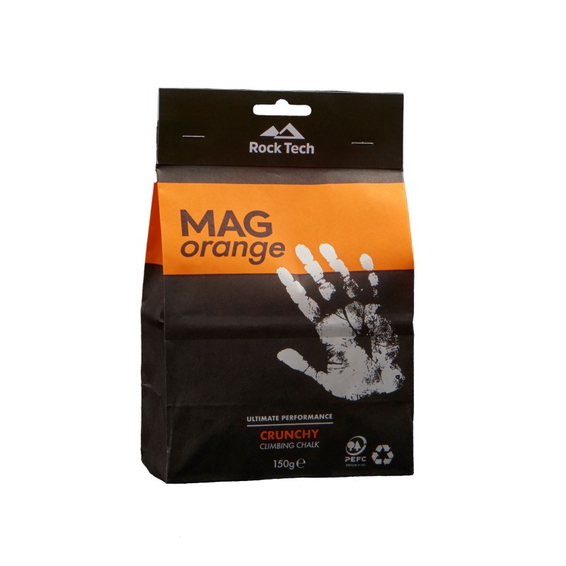 Magnezja ROCK TECH MAGorange 150 g