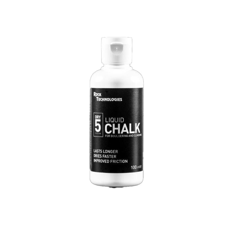 Magnezja w płynie ROCK TECH DRY 5 LIQUID CHALK 100 ml
