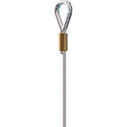 Linka Stalowa Skylotec 8mm/ THIMBLE EYE - 40 m