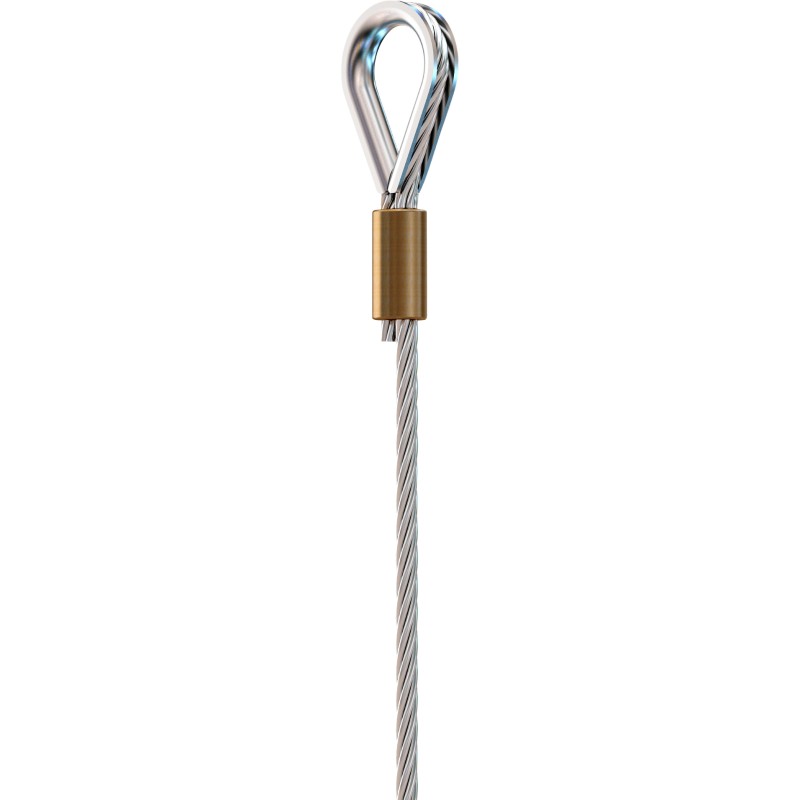 Linka Stalowa Skylotec 8mm/ THIMBLE EYE - 40 m