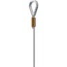 Linka Stalowa Skylotec 8mm/ THIMBLE EYE - 40 m