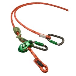 Lonża Teufelberger HipSTAR FLEX Light 12.7 mm - 10 m