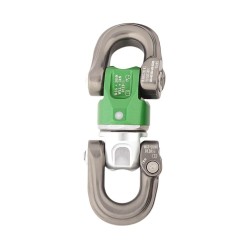 Krętlik DMM NEXUS D TO D TITANIUM/GREEN