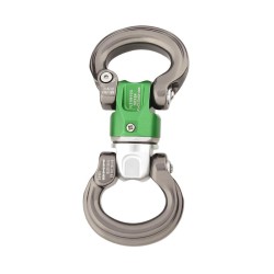 Krętlik DMM NEXUS BOW TO BOW TITANIUM/GREEN