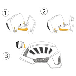 Uchwyt Skylotec HIGH LIGHT CLIP