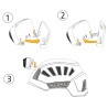 Uchwyt Skylotec HIGH LIGHT CLIP