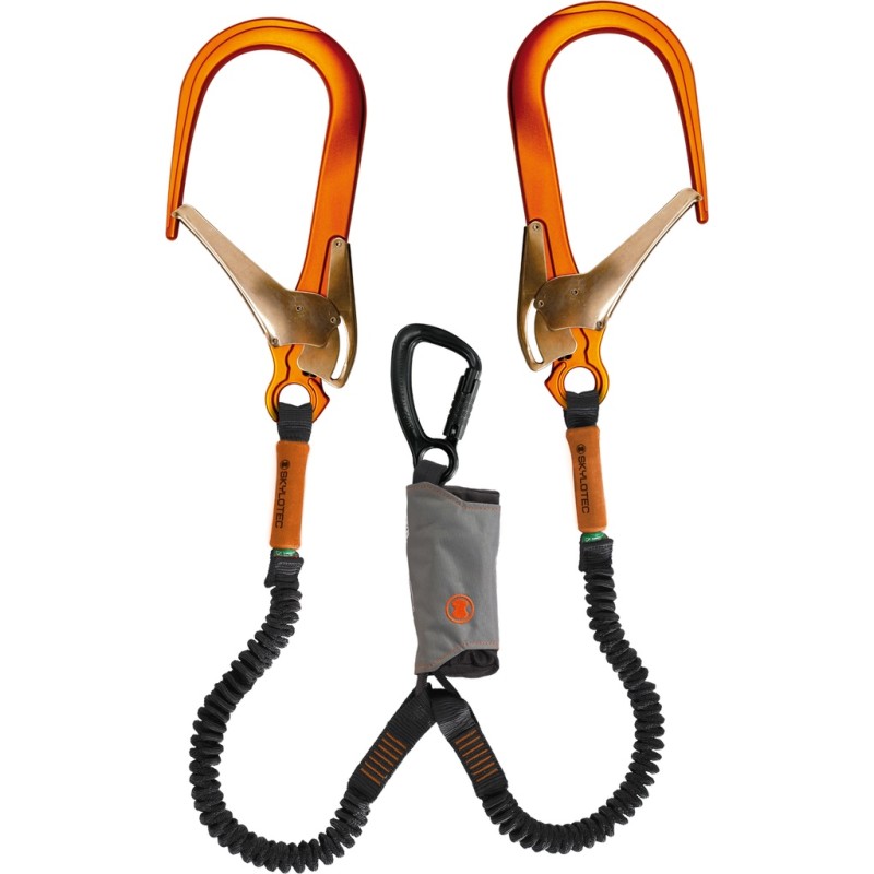 Lonża Skylotec SKYSAFE PRO FLEX Y FS 110 ALU / STAK TRI 1.8 m