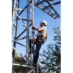 Lonża Skylotec SKYSAFE PRO FLEX Y FS 110 ALU / STAK TRI 1.8 m