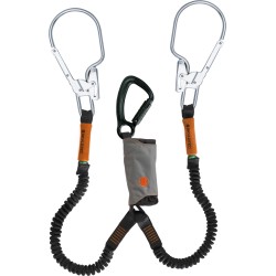 Lonża Skylotec SKYSAFE PRO FLEX Y FS 92 ST / STAK TRI 1.8 m