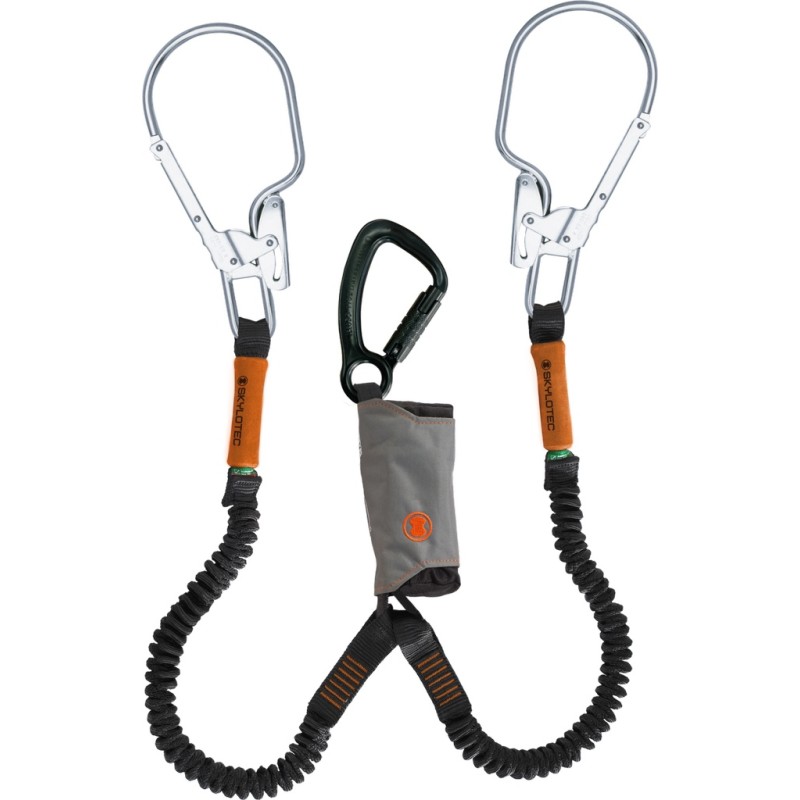 Lonża Skylotec SKYSAFE PRO FLEX Y FS 92 ST / STAK TRI 1.8 m