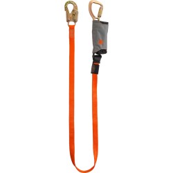 Lonża Skylotec SKYSAFE PRO TIE BACK I SNAP HOOK / KOBRA TRI 1.8 m