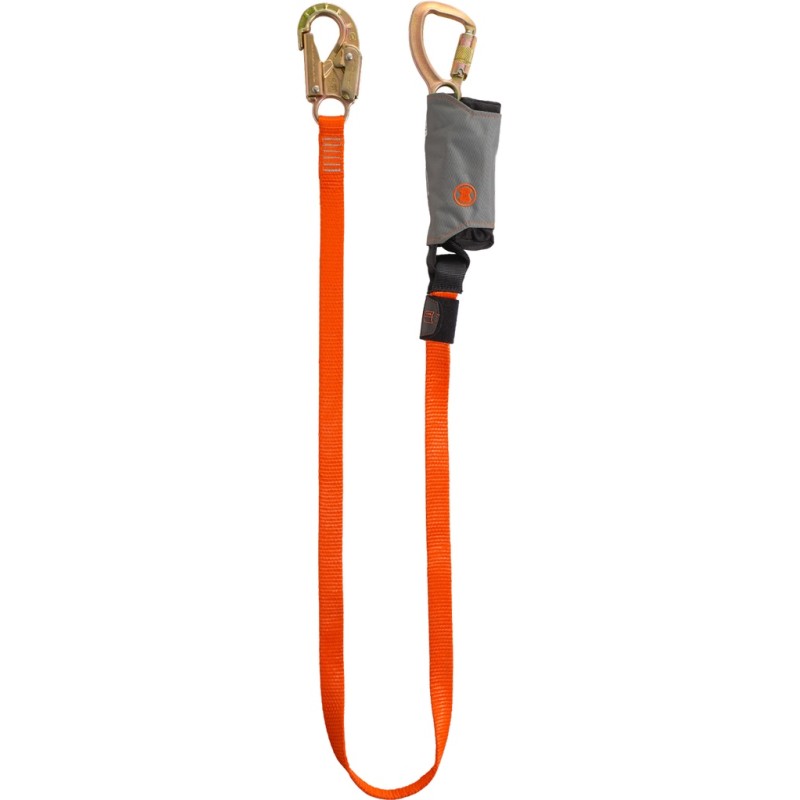 Lonża Skylotec SKYSAFE PRO TIE BACK I SNAP HOOK / KOBRA TRI 1.8 m